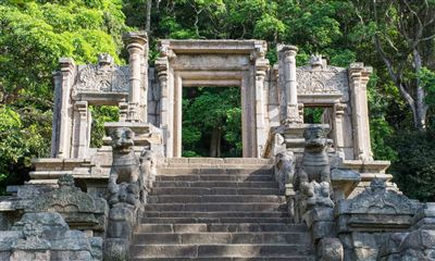 Yapahuwa Felsenfestung